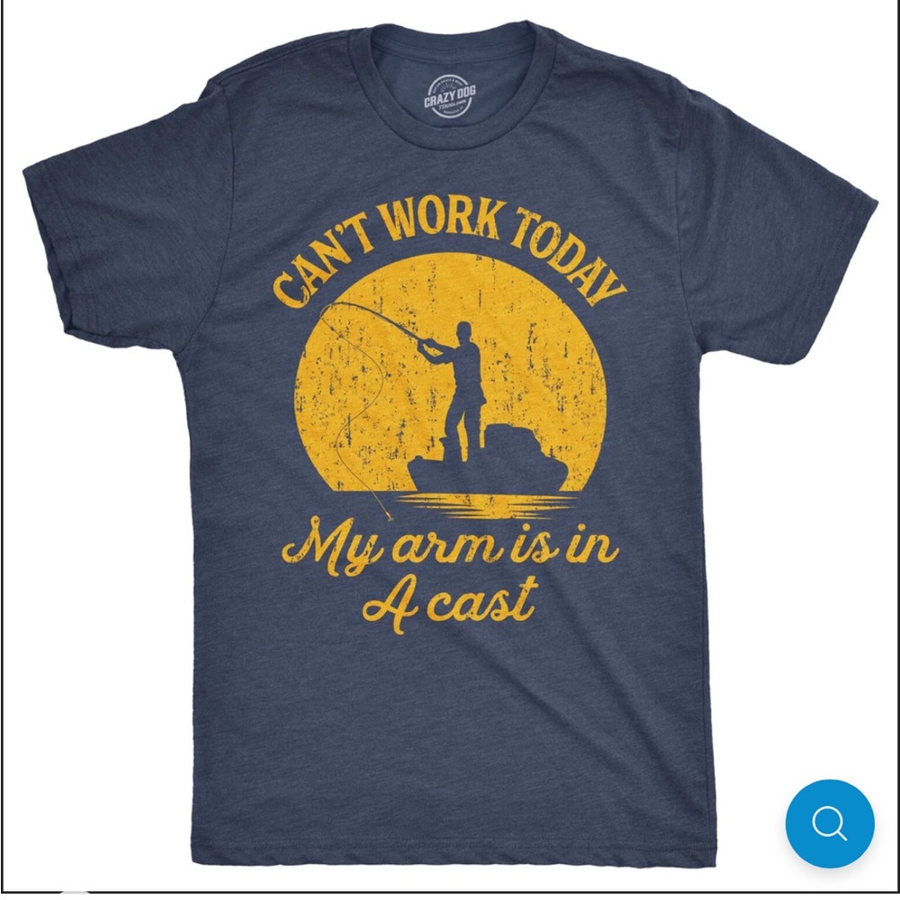 Can’t Work Today My Arm is in A Cast Tshirt XXL